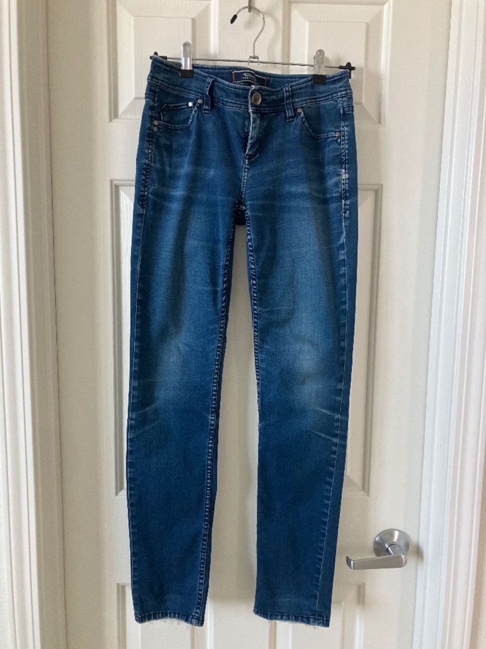 Tommy Bahama Denim Midnight Skinny Stretch Jeans Size 4